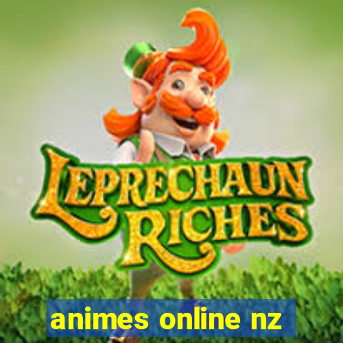 animes online nz